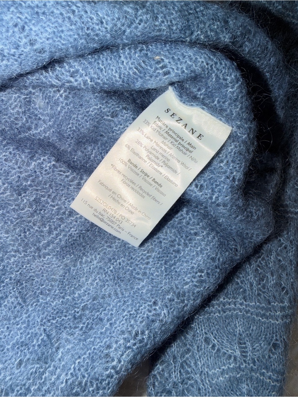 NWOT Sezane Verda Cardigan - Picture 8 of 12